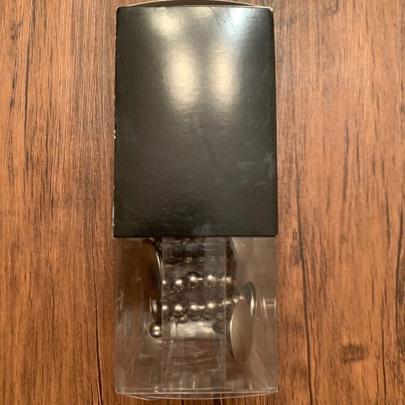 Hotel Style Shower Hooks Brushed Nickel Set of 12 - Picture 2 of 5